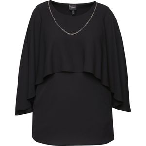 MIAMODA Blouse  zwart