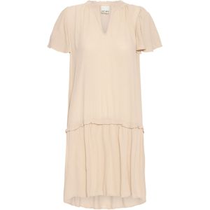 ICHI Jurk 'Marrakech'  beige