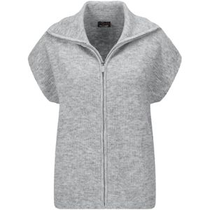 Goldner Bodywarmer  grijs gemêleerd