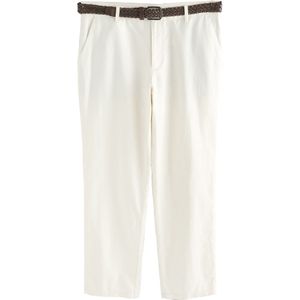 Next Chino  ecru / donkerbruin