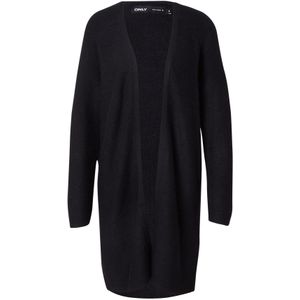 ONLY Gebreid vest 'ONLKatia'  zwart