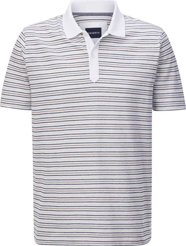 Babista - TOSCANETTI - Poloshirt - Wit