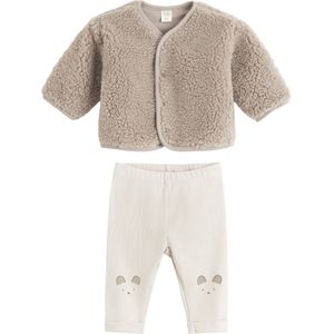 Cool Club Set  brokaat / wit