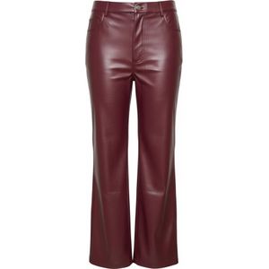 studioselect Broek 'Selena'  donkerrood