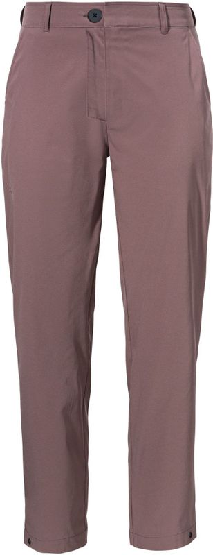 Schöffel - CIRC Pants Style Baguio WMS - Outdoorbroek - Paars - Tapered fit