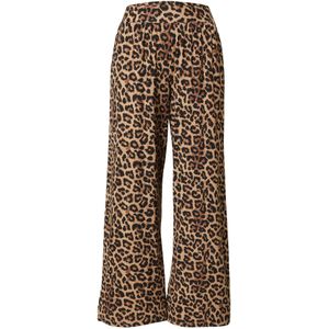 studioselect Broek 'Tabitha'  beige / brokaat / zwart