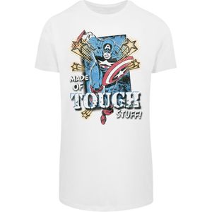 Shirt 'Marvel Captain America Made Of Tough Stuff'