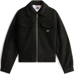 Tommy Jeans Tussenjas  zwart