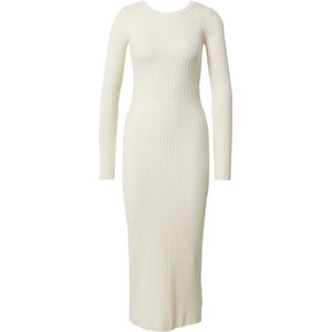 EDITED Gebreide jurk 'Oline'  beige