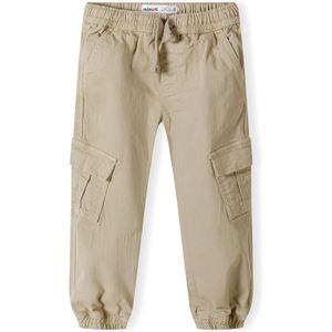 MINOTI Broek  donkerbeige