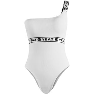 YEAZ Sportbadpak 'Coccaro'  zwart / wit