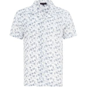 Felix Hardy Overhemd  blauw / wit