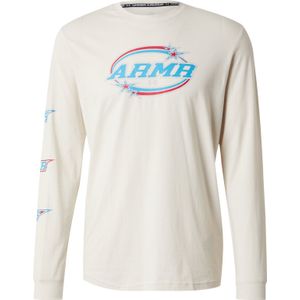 Under Armour - Functioneel Shirt - Azuur - Stacked Stars - Lange Mouw