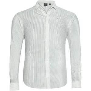 Campus Sutra Overhemd 'Ari'  wit