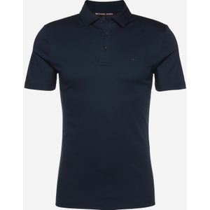 Michael Kors - Klassiek Poloshirt - Heren - Blauw - 100% Katoen
