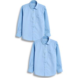 Next Overhemd  blauw
