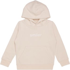 smiler. Sweatshirt  crème / taupe