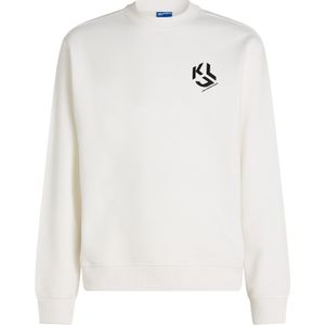 KARL LAGERFELD JEANS Sweatshirt 'Monogram'  wolwit