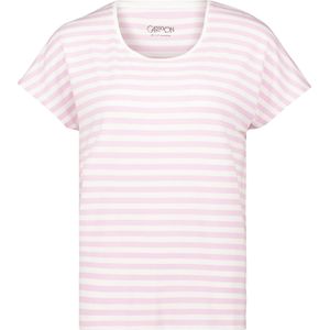 Cartoon Shirt  rosa / wit