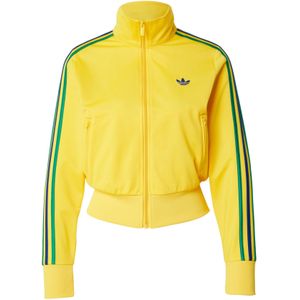 ADIDAS ORIGINALS Sweatvest 'Firebird Classic'  navy / geel / groen