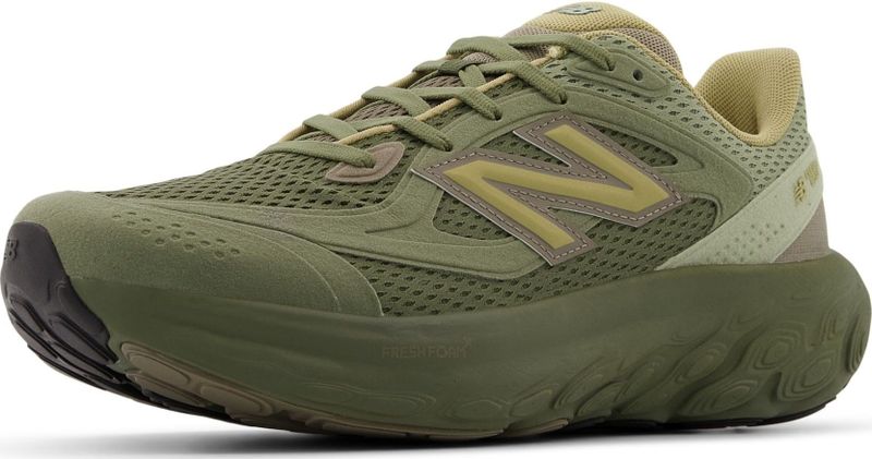new balance Loopschoen  beige / groen