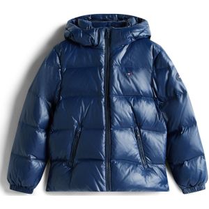 TOMMY HILFIGER Tussenjas 'ESSENTIAL'  donkerblauw