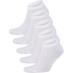 Resteröds Sokken 'Bamboo'  wit