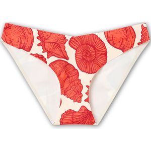 Gisela Bikinibroek  koraal / offwhite