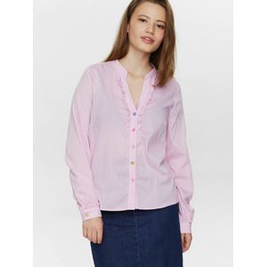 NÜMPH Blouse 'Farrah'  opaal / pink / rosa