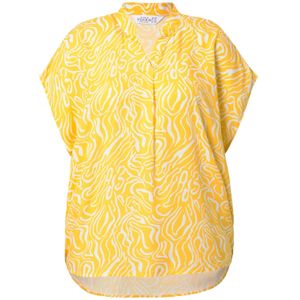 Studio Untold Blouse  lichtgeel / lichtoranje
