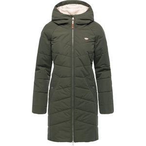 Ragwear Wintermantel 'Noita Youmodo'  olijfgroen