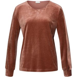 Hanro Sweatshirt ' Favourites '  brons