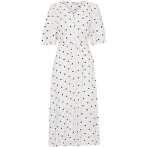 Fransa Blousejurk 'Kamma'  zwart / wit