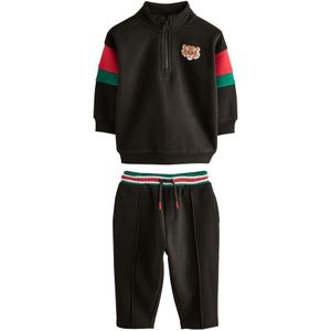Next Joggingpak  groen / oranje / rood / zwart