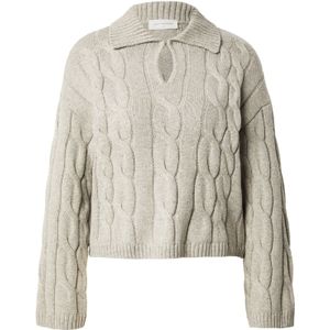 MSCH COPENHAGEN Trui 'Pavana Peony'  grijs