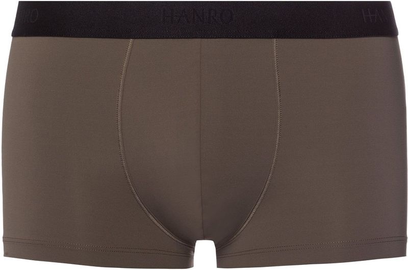 Hanro - Boxershorts - Nauwsluitende Pasvorm - Materiaalmix met Stretch