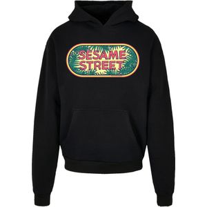 Sweatshirt 'Sesame Street Jungle'