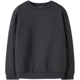 Sweatshirt - Regular Fit - Lange Mouwen - Ronde Hals - Geribde Manchetten