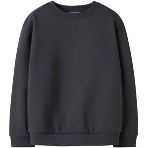 Sweatshirt - Regular Fit - Lange Mouwen - Ronde Hals - Geribde Manchetten