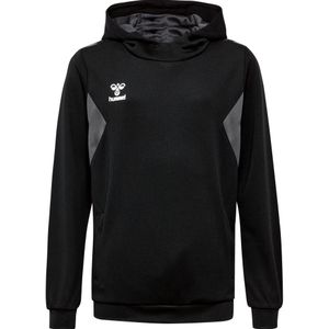 Hummel - Authentic PL Hoodie - Hoodie - Zwart - 100% Polyester