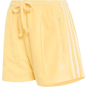 ADIDAS ORIGINALS Broek 'Firebird'  geel / wit
