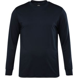 JAY-PI Shirt  donkerblauw / wit