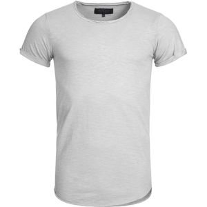 INDICODE JEANS - Willbur - Shirt - Lichtgrijs