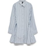 Vmsiena - Korte Jurk - Blousejurk - Lange Mouwen - Regular Fit