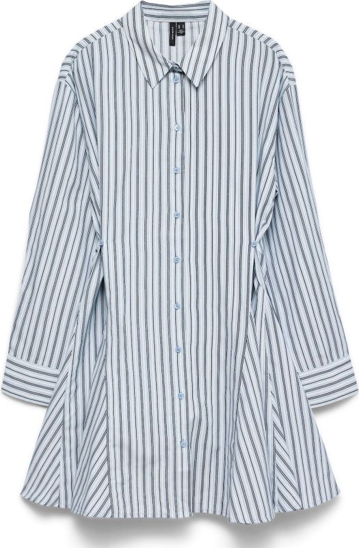 Vmsiena - Korte Jurk - Blousejurk - Lange Mouwen - Regular Fit