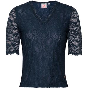 SPIETH & WENSKY - Arktis - Blouse - Donkerblauw