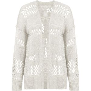 Imily Bela Gebreid vest  offwhite