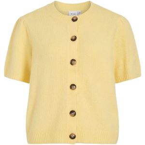 VILA Gebreid vest 'Vitassy'  citroen