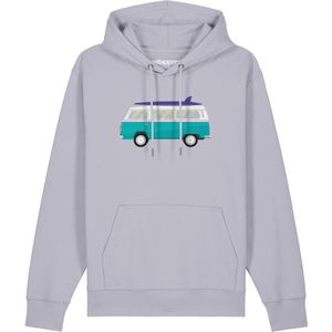 Watapparel Sweatshirt 'California Dream'  sering / lichtlila / gemengde kleuren