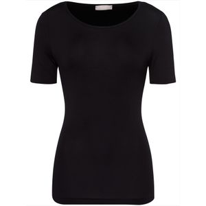 Hanro - Soft Touch - Shirt - Zwart - Kwartmouw